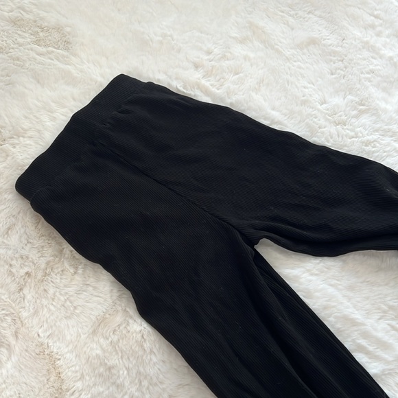 Naked Wardrobe | Snatched high waist ribbed joggers | size xs - Picture 4 of 5